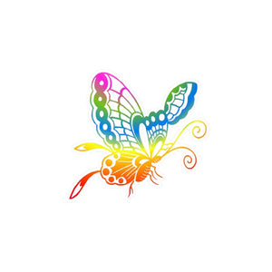 Kiss Cut Vinyl Decals - Residue Free Decorative Stickers - Dipaliz