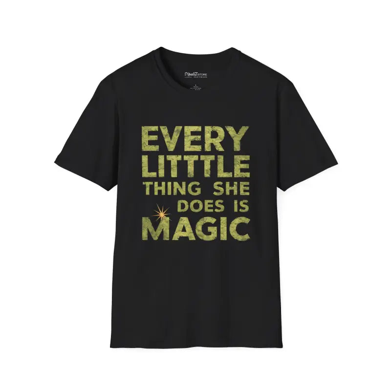 Cozy Magic with the Ultimate Cotton Tee! - T-shirt