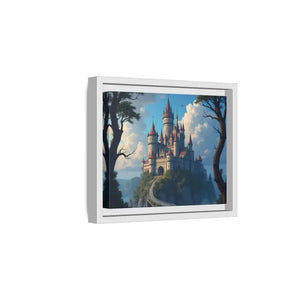 Stunning Canvas Wraps Enchanting Castle Fantasy Wall Art - Dipaliz - Prints