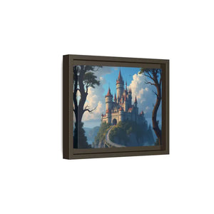 Stunning Canvas Wraps Enchanting Castle Fantasy Wall Art - Dipaliz - Prints