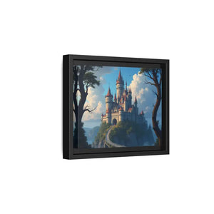 Stunning Canvas Wraps Enchanting Castle Fantasy Wall Art - Dipaliz - Prints