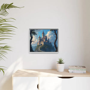 Stunning Canvas Wraps – Enchanting Castle - Dipaliz - Prints