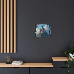 Stunning Canvas Wraps – Enchanting Castle - Dipaliz - Prints