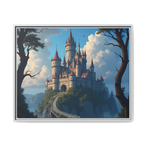 Stunning Canvas Wraps – Enchanting Castle - Dipaliz - Prints