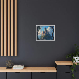 Stunning Canvas Wraps – Enchanting Castle - Dipaliz - Prints