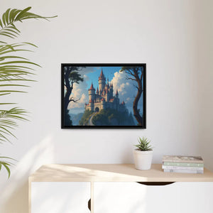 Stunning Canvas Wraps – Enchanting Castle - Dipaliz - Prints