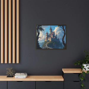 Stunning Canvas Wraps – Enchanting Castle - Dipaliz - Prints
