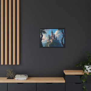 Stunning Canvas Wraps – Enchanting Castle - Dipaliz - Prints