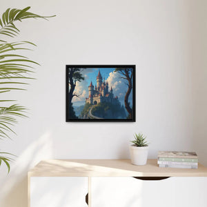 Stunning Canvas Wraps – Enchanting Castle - Dipaliz - Prints