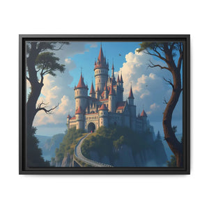Stunning Canvas Wraps – Enchanting Castle - Dipaliz - Prints