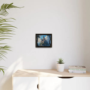 Stunning Canvas Wraps – Enchanting Castle - Dipaliz - Prints