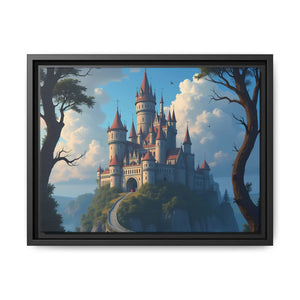 Stunning Canvas Wraps – Enchanting Castle - Dipaliz - Prints