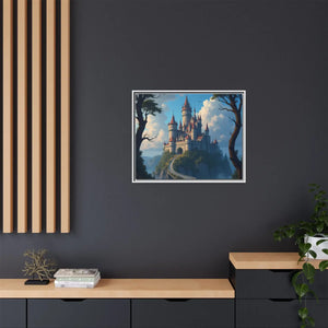 Stunning Canvas Wraps – Enchanting Castle - Dipaliz - Prints