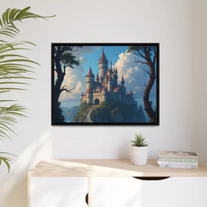 Stunning Canvas Wraps – Enchanting Castle - Dipaliz - Prints