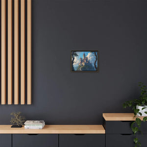 Stunning Canvas Wraps – Enchanting Castle - Dipaliz - Prints