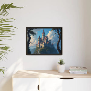 Stunning Canvas Wraps – Enchanting Castle - Dipaliz - Prints