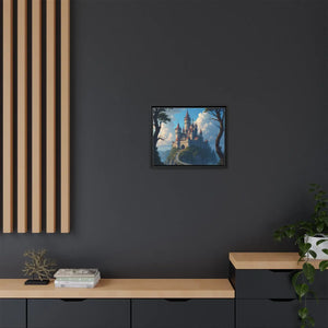 Stunning Canvas Wraps – Enchanting Castle - Dipaliz - Prints