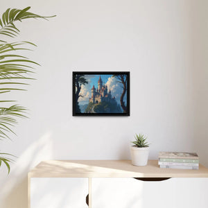 Stunning Canvas Wraps – Enchanting Castle - Dipaliz - Prints