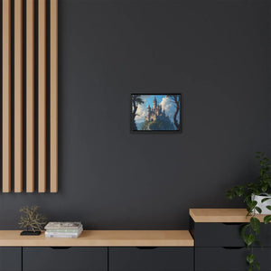 Stunning Canvas Wraps – Enchanting Castle - Dipaliz - Prints