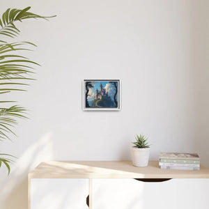 Stunning Canvas Wraps – Enchanting Castle - Dipaliz - Prints