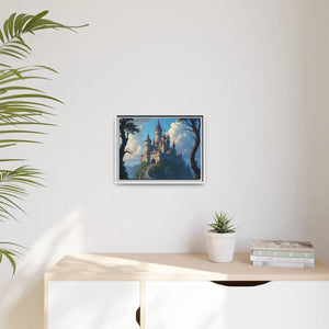 Stunning Canvas Wraps – Enchanting Castle - Dipaliz - Prints