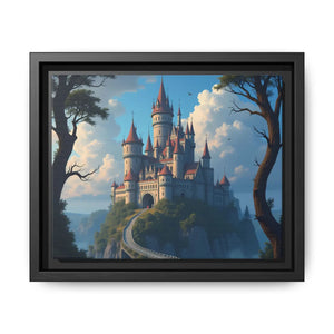 Stunning Canvas Wraps – Enchanting Castle - Dipaliz - Prints