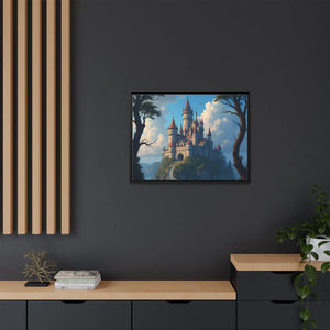 Stunning Canvas Wraps – Enchanting Castle - Dipaliz - Prints