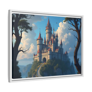 Stunning Canvas Wraps – Enchanting Castle - Dipaliz - Prints
