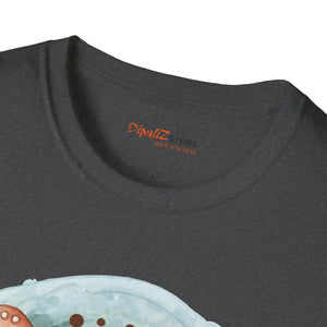 Enchanting Forest Fungi Softstyle t Shirt - Woodland Cotton - Dipaliz - T-shirts