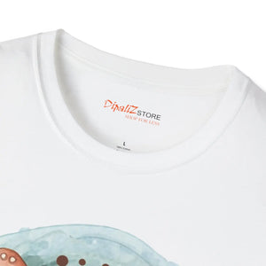 Enchanting Forest Fungi Softstyle t Shirt - Woodland Cotton - Dipaliz - T-shirts
