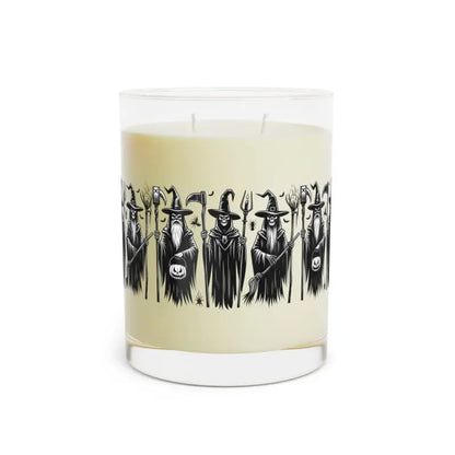 Enchanting Halloween Skeleton Scented Candle for Cozy Vibes - Home Decor