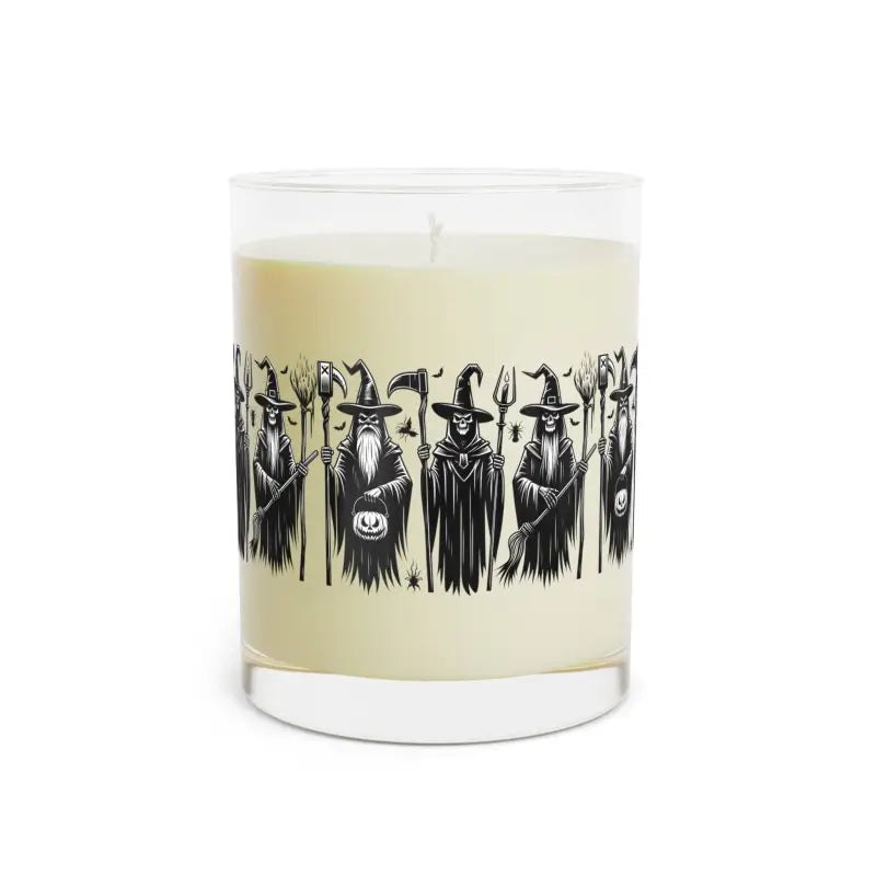 Enchanting Halloween Skeleton Scented Candle for Cozy Vibes - Home Decor