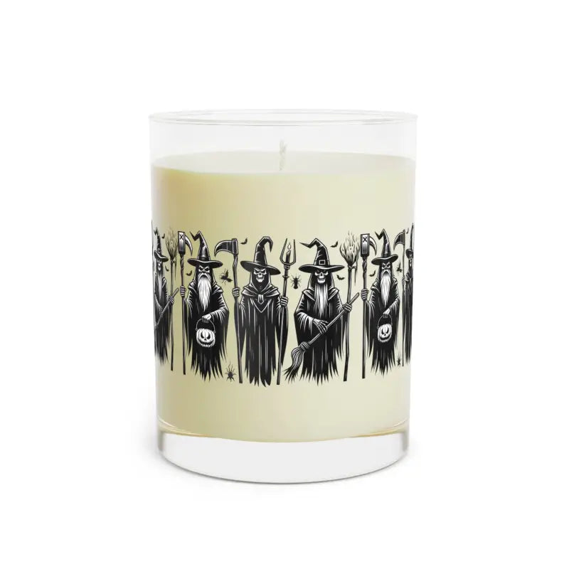 Enchanting Halloween Skeleton Scented Candle for Cozy Vibes - Home Decor