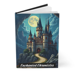 Enchanting Hardcover Journal - Mystical Castle Design - Dipaliz - Journals