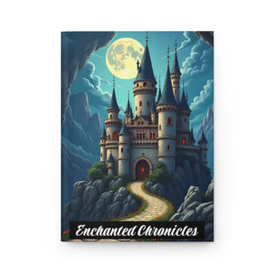 Enchanting Hardcover Journal - Mystical Castle Design - Dipaliz - Journals