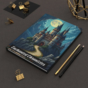 Enchanting Hardcover Journal - Mystical Castle Design - Dipaliz - Journals