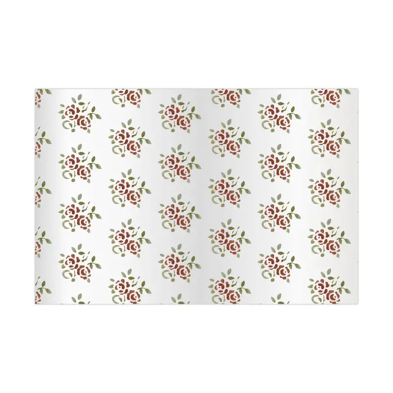 Unwrap Splendor: Roses & Ribbons Gift Wrap Papers - Home Decor