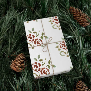 Gift Wrap Papers Bold Rose Fashion Design by Dipaliz - Wrapping Paper