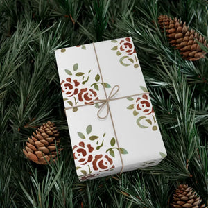 Gift Wrap Papers Bold Rose Fashion Design by Dipaliz - Wrapping Paper