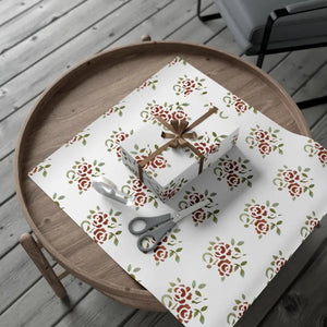 Gift Wrap Papers Bold Rose Fashion Design by Dipaliz - Wrapping Paper