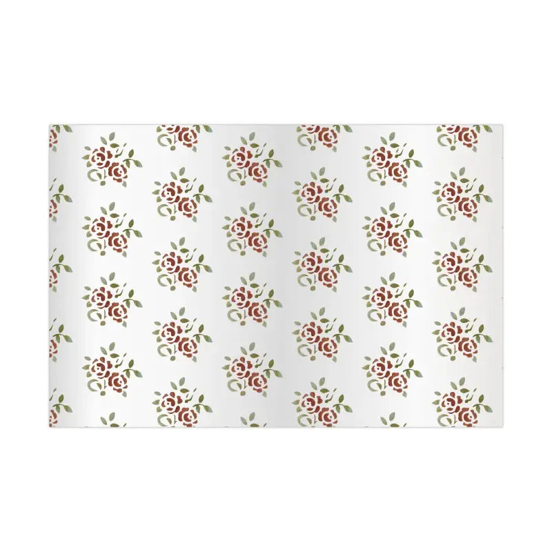 Unwrap Splendor: Roses & Ribbons Gift Wrap Papers - Home Decor