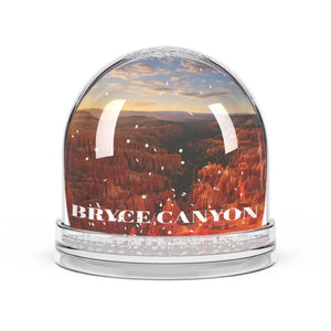 Enchanting Snow Globe - Bryce Canyon Winter Magic - Dipaliz - 3.5’’ × 3.4’’ - Globes