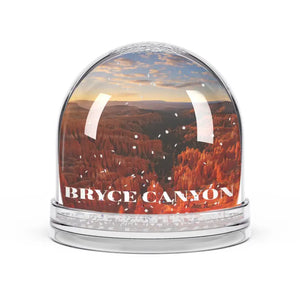 Enchanting Snow Globe - Bryce Canyon Winter Magic - Dipaliz - 3.5’’ × 3.4’’ - Globes