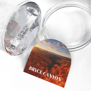 Enchanting Snow Globe - Bryce Canyon Winter Magic - Dipaliz - 3.5’’ × 3.4’’ - Globes