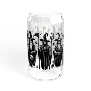 Enchanting Warlock Sipper Glass with Gasket-push Bamboo Lid - Dipaliz - Tumblers