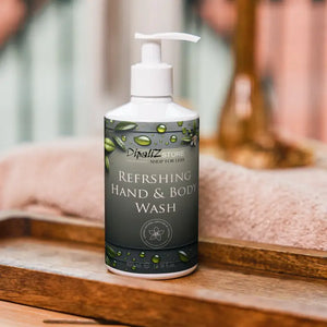 Citrus Burst Body Wash - Tropical Energizing Formula - Dipaliz