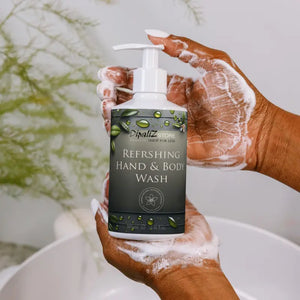 Citrus Burst Body Wash - Tropical Energizing Formula - Dipaliz