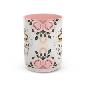 Vibrant Engagement Announcement Coffee Mug - Celebrate Love - Dipaliz - Mugs