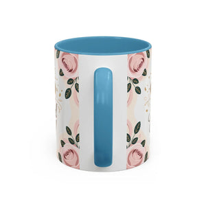 Vibrant Engagement Announcement Coffee Mug - Celebrate Love - Dipaliz - Mugs