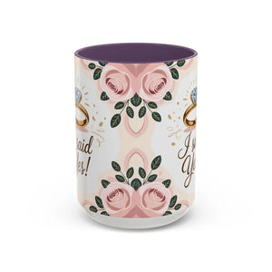 Vibrant Engagement Announcement Coffee Mug - Celebrate Love - Dipaliz - Mugs